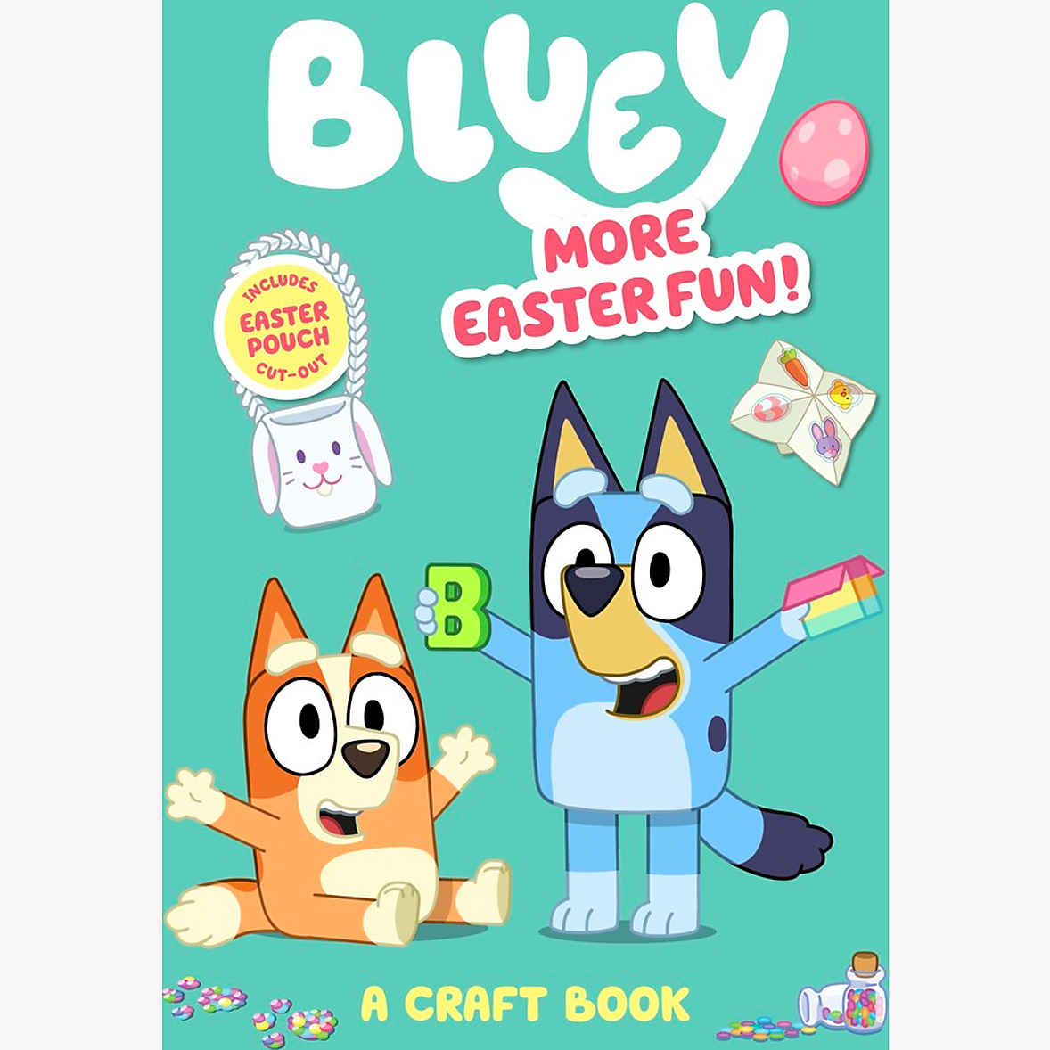 Bluey: More Easter Fun! - A Craft Book